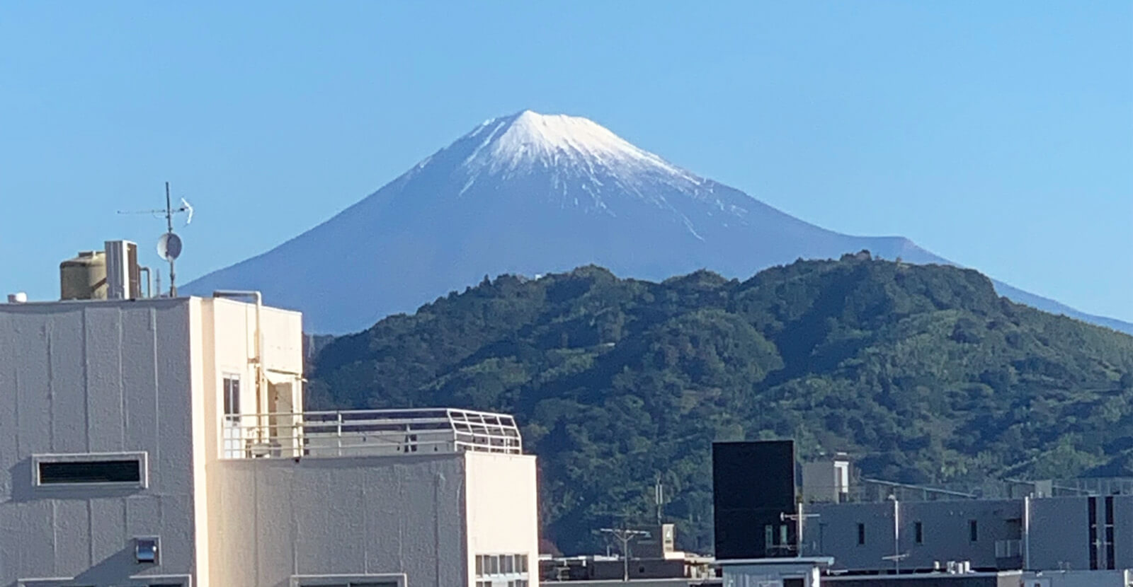 静岡市の富士山